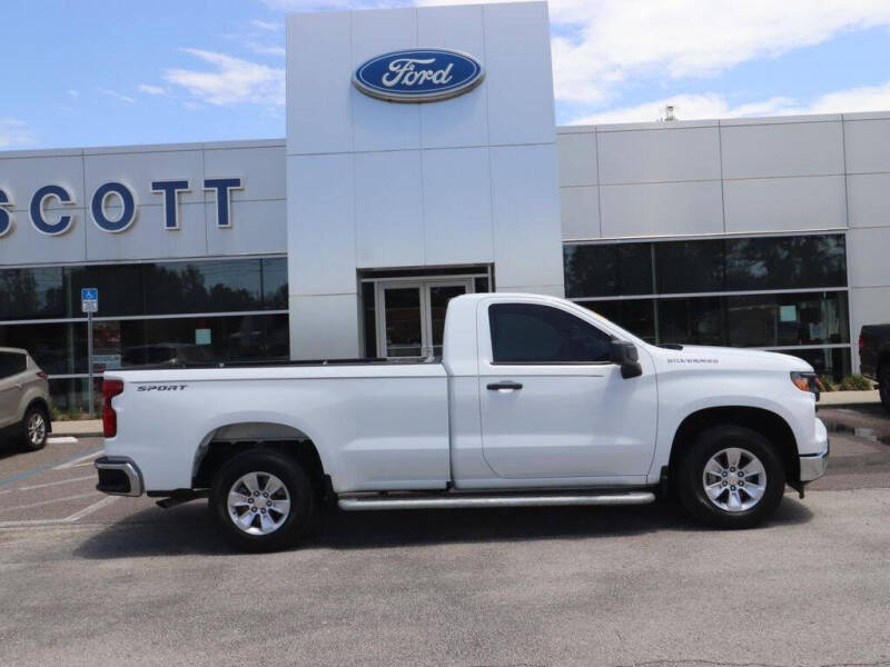 2025 Chevrolet Silverado 1500 Work Truck