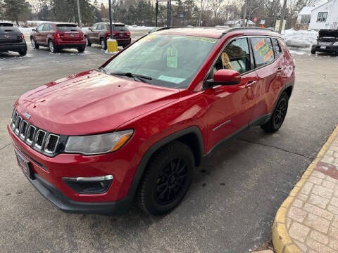 2017 Jeep Compass Latitude
