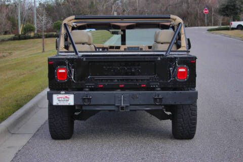 1996 AM General Hummer Open Top