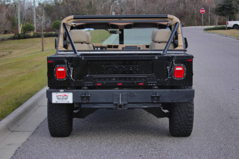 1996 AM General Hummer Open Top