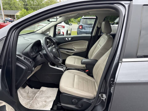 2019 Ford EcoSport Titanium
