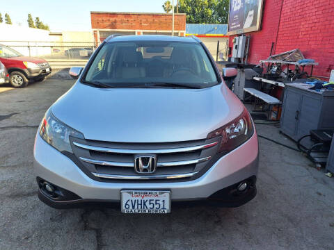 2012 Honda CR-V EX-L