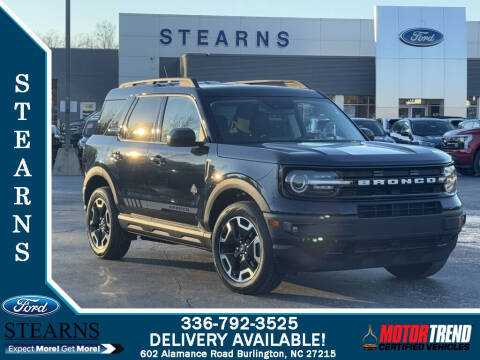2021 Ford Bronco Sport for sale at Stearns Ford in Burlington NC