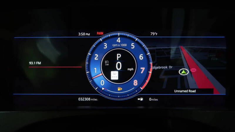 2020 Jaguar F-PACE SVR