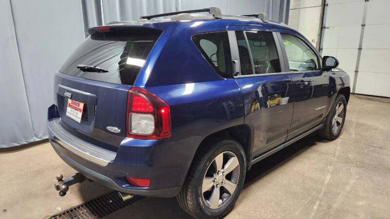 2016 Jeep Compass High Altitude