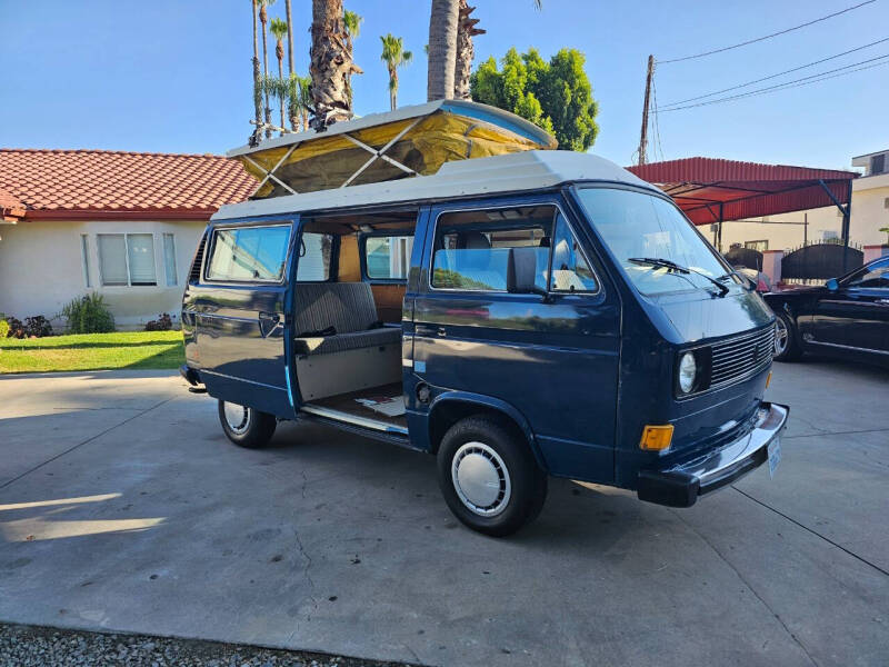 1982 Volkswagen Vanagon for sale at California Cadillac & Collectibles in Los Angeles CA