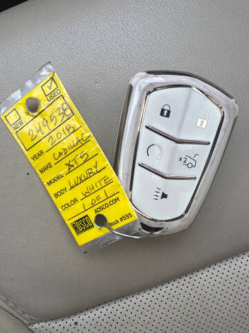 2018 Cadillac XT5 Luxury