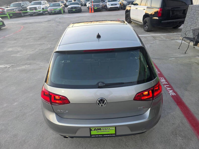 2015 Volkswagen Golf TSI S