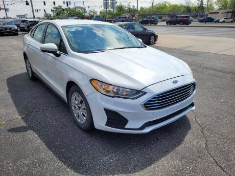 2020 Ford Fusion S