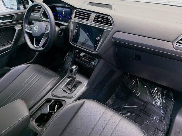 2023 Volkswagen Tiguan SE