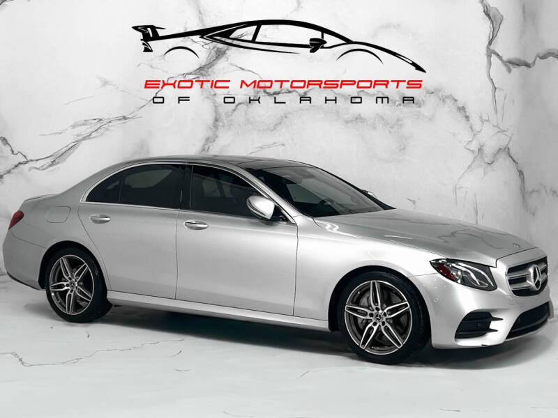 2018 Mercedes-Benz E-Class E300's photo