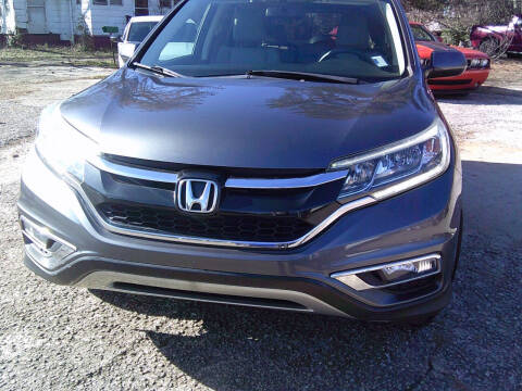 2015 Honda CR-V EX