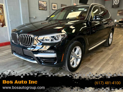 2021 BMW X3 for sale at Bos Auto Inc in Quincy MA