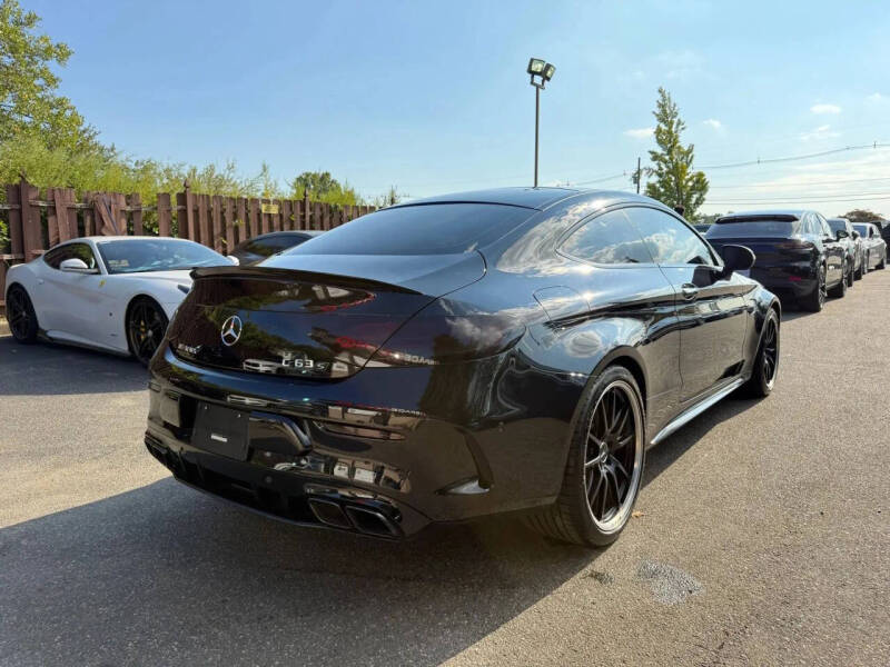 2020 Mercedes-Benz C-Class AMG C 63 S