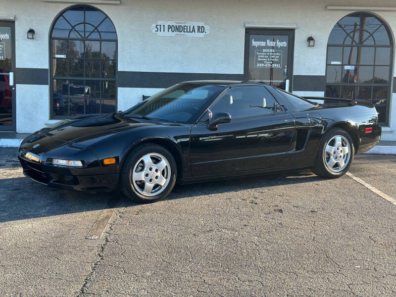 1991 Acura NSX for sale at Supreme Motor Sports in North Fort Myers FL