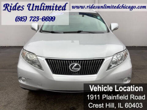 2011 Lexus RX 350