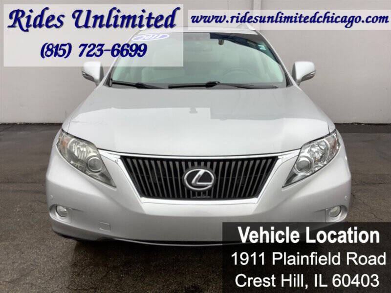 2011 Lexus RX 350