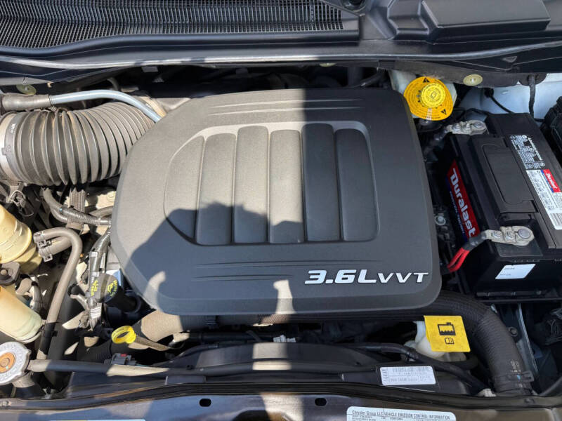2015 Dodge Grand Caravan