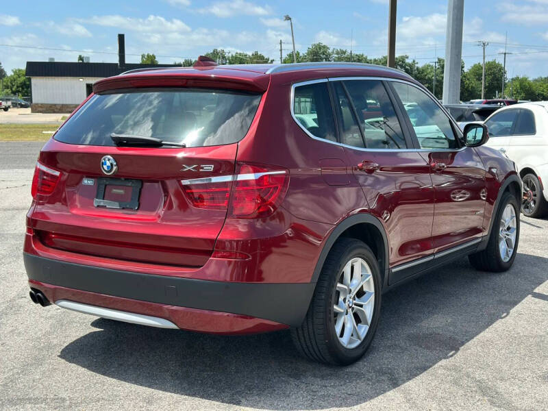 2014 BMW X3 xDrive35i