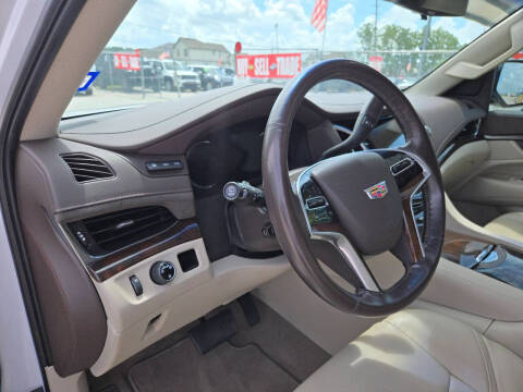 2017 Cadillac Escalade Premium Luxury