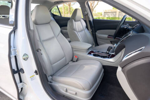 2015 Acura TLX w/Tech