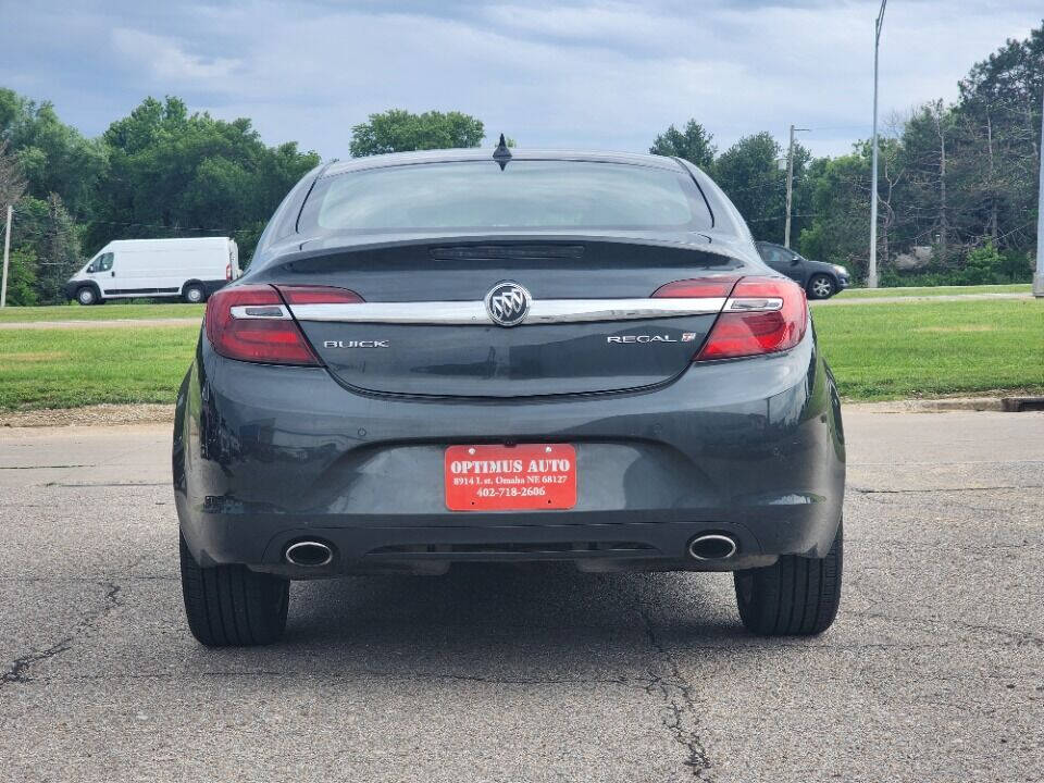 2014 Buick Regal for sale at Optimus Auto in Omaha, NE