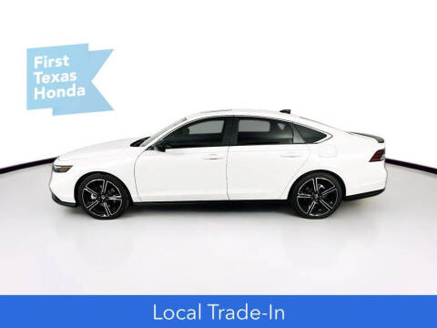 2025 Honda Accord Hybrid Sport