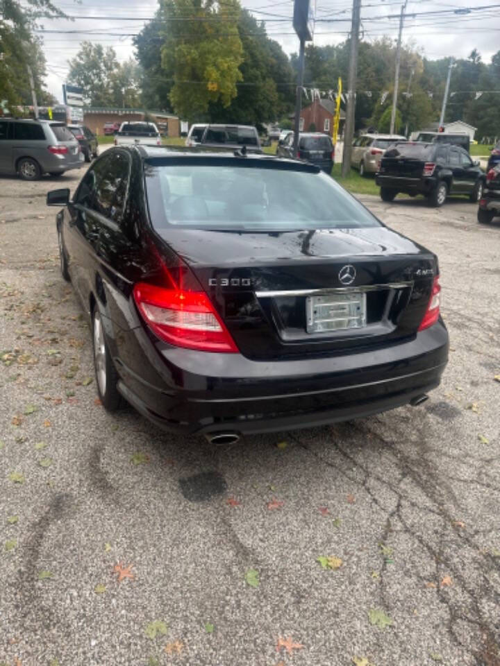 2010 Mercedes-Benz C-Class for sale at BENZEN AUTO LLC in Ashtabula, OH