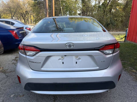 2022 Toyota Corolla LE