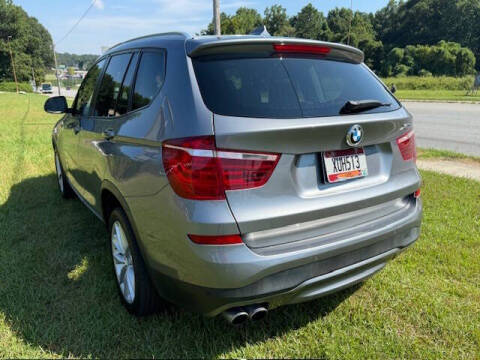 2017 BMW X3 sDrive28i