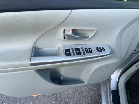 2012 Toyota Prius v Three