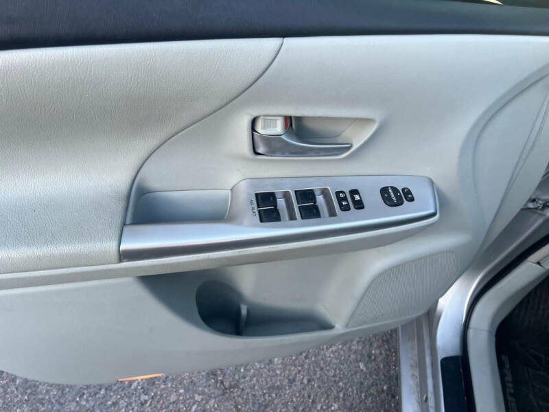 2012 Toyota Prius v Three