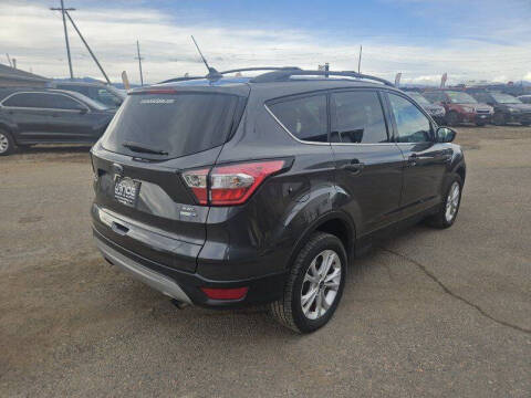 2018 Ford Escape SEL