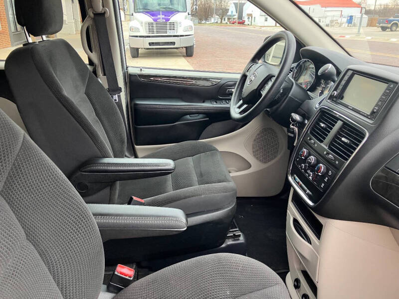 2018 Dodge Grand Caravan SE
