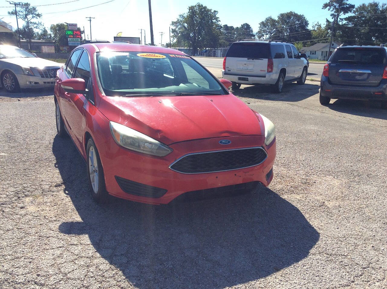 2016 Ford Focus for sale at SPRINGTIME MOTORS in Huntsville, TX