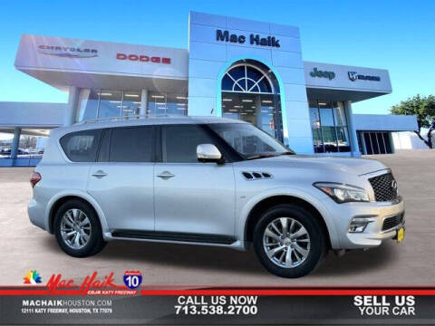 2016 Infiniti QX80