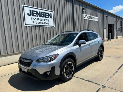2022 Subaru Crosstrek for sale at Jensen Le Mars Used Cars in Le Mars IA