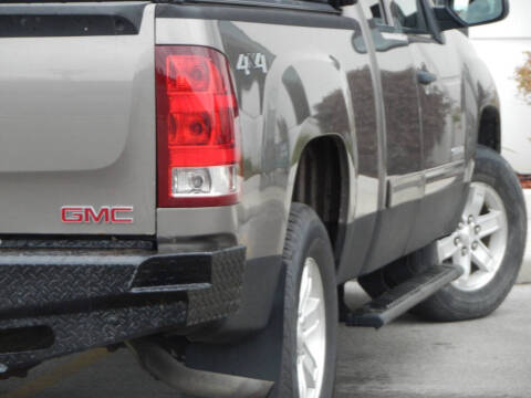 2013 GMC Sierra 1500 SLE