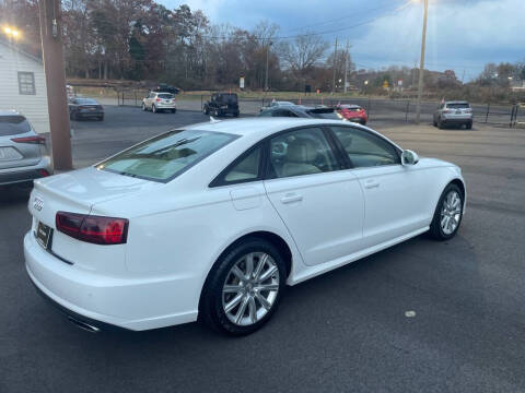 2016 Audi A6 2.0T Premium