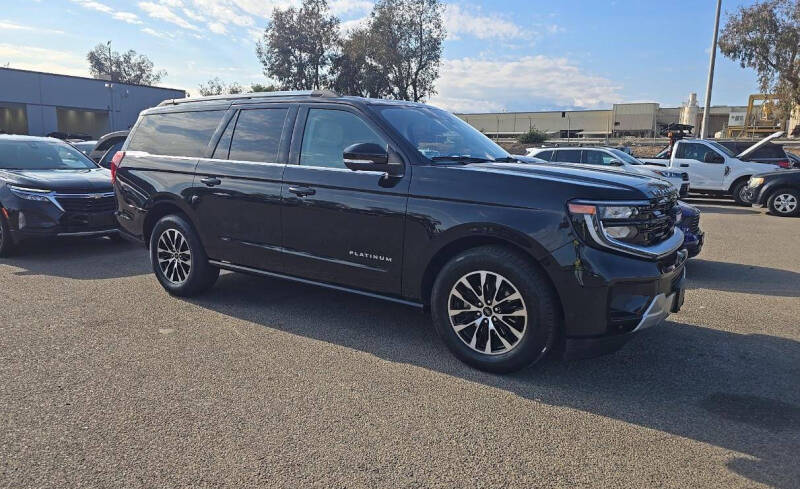2025 Ford Expedition MAX Platinum