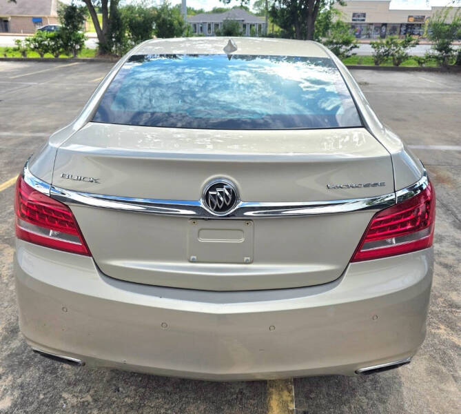 2015 Buick LaCrosse Leather