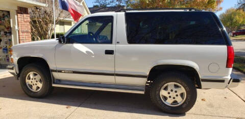 1995 Chevrolet Tahoe for sale at Classic Car Deals in Cadillac MI