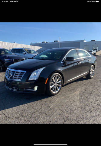 2013 Cadillac XTS for sale at Hometown Auto Sales & Service in Lyons NY