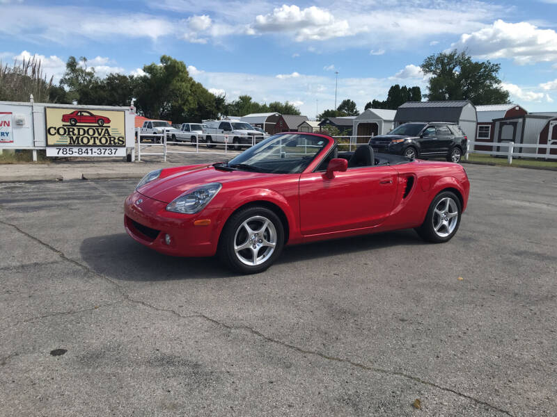 2005 Toyota MR2 Spyder for sale at Cordova Motors in Lawrence KS