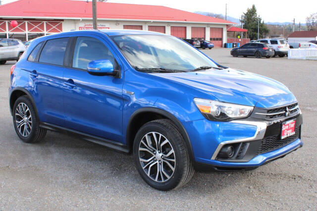 2019 Mitsubishi Outlander Sport for sale at Jennifer's Auto Sales & Service in Spokane Valley, WA