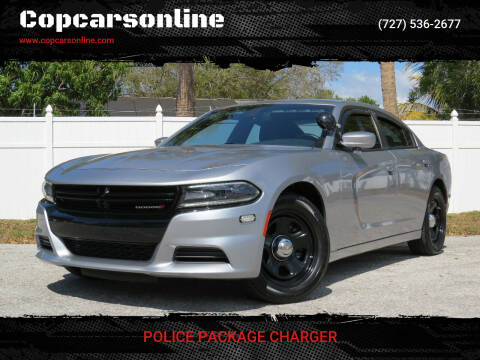 2016 Dodge Charger for sale at Copcarsonline in Largo FL