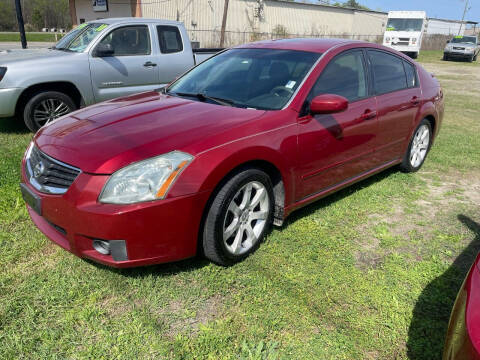 2008 Nissan Maxima for sale at Hwy 80 Auto Sales in Savannah GA
