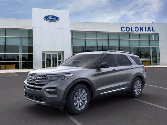 2021 Ford Explorer Hybrid Limited