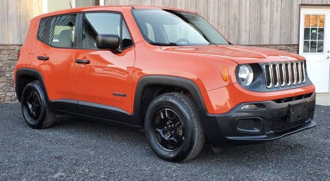 2016 Jeep Renegade for sale at SMITH FAMILY CAR STORE INC in Roaring Spring PA