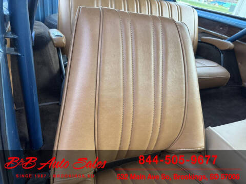 1977 Dodge Ramcharger